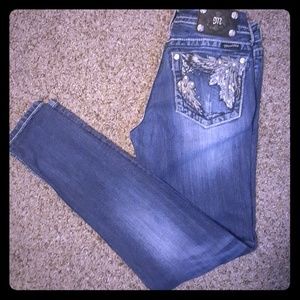 Miss Me Skinny Jeans 29